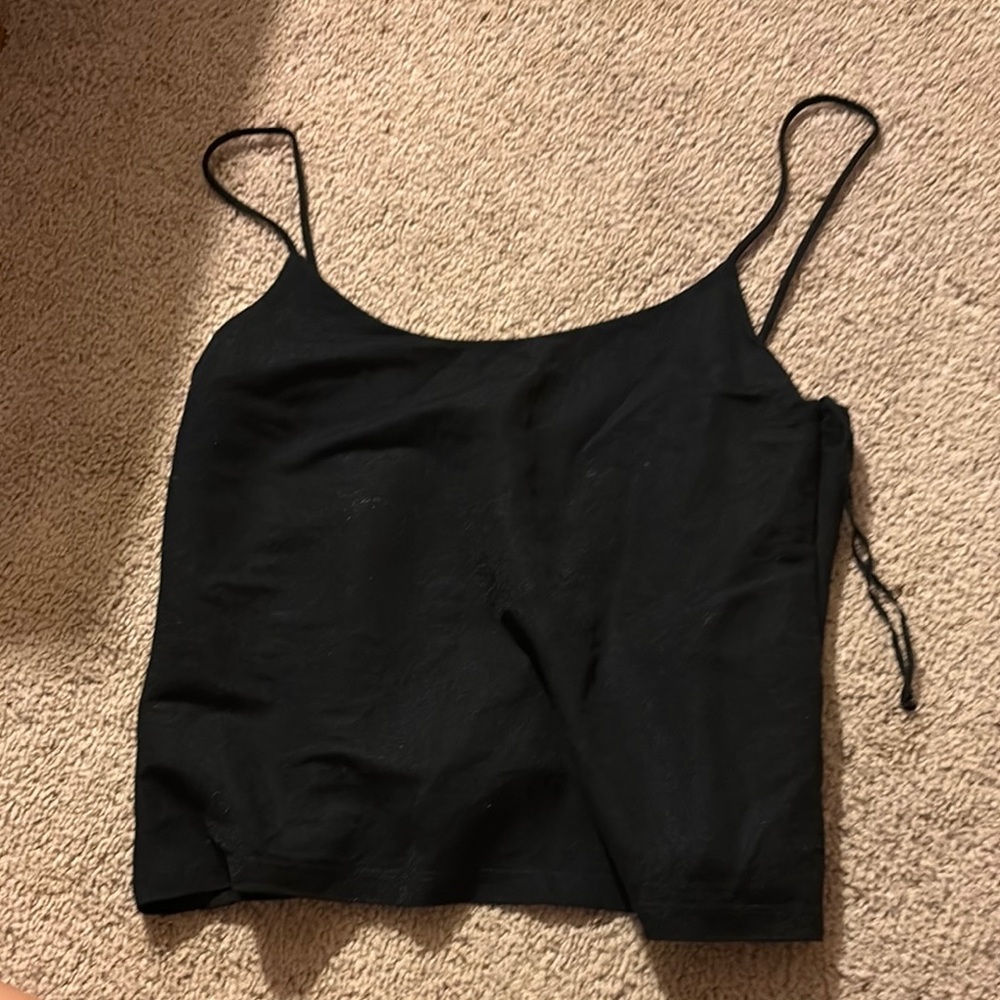 Black Spaghetti Strap Top